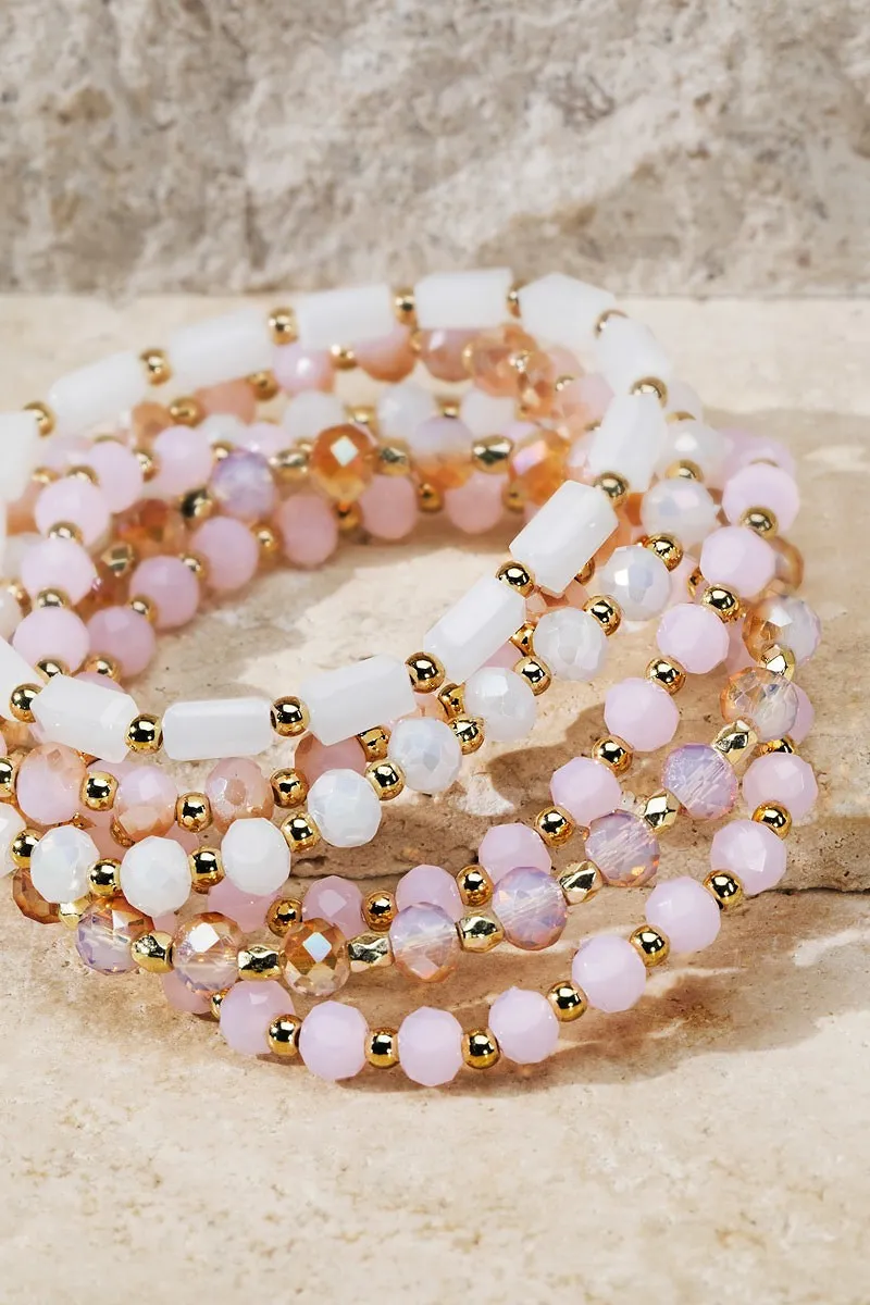 For the Love of Pixies! Bracelet in Pink