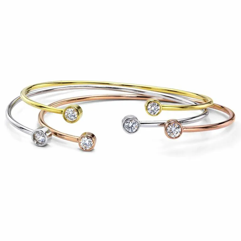Forevermark Diamond Cuff Bracelet