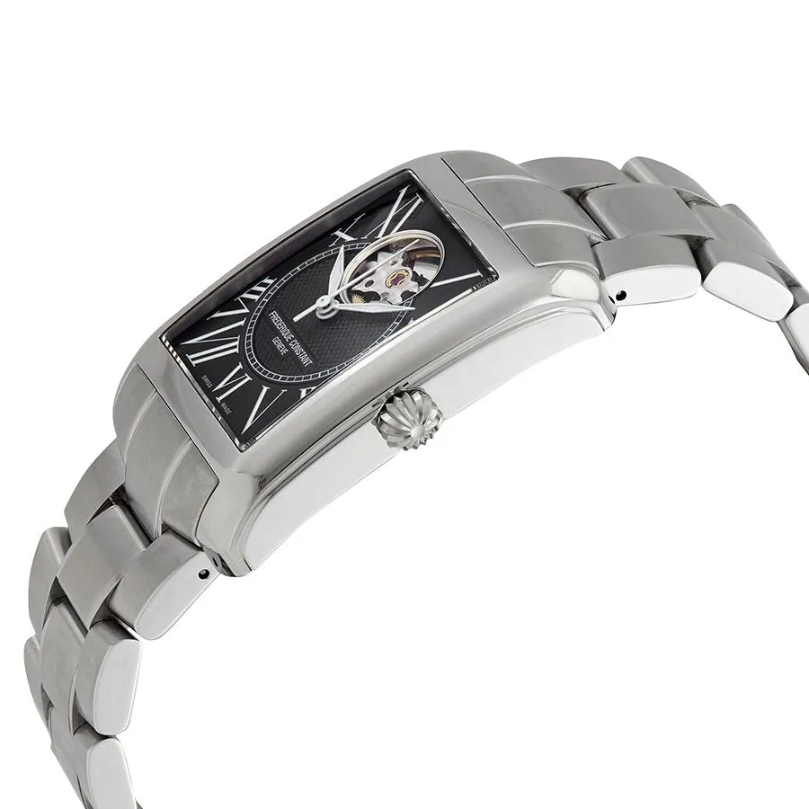 Frederique Constant Heartbeat Automatic Black Dial Ladies Watch FC-310MB4S36B