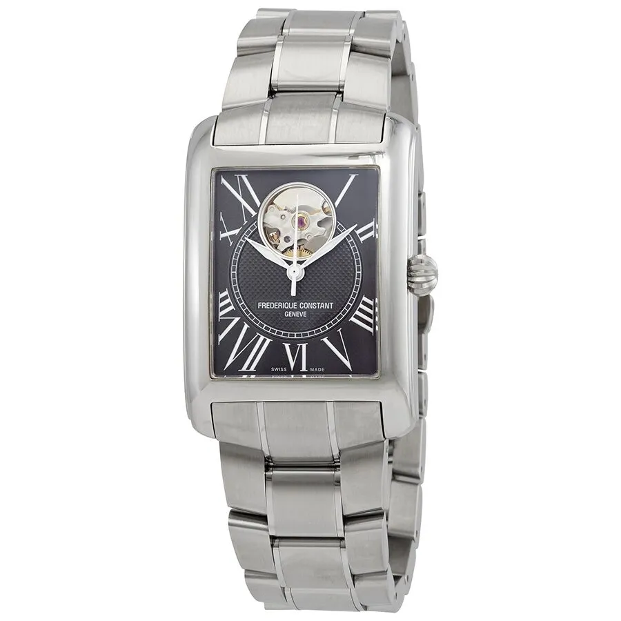Frederique Constant Heartbeat Automatic Black Dial Ladies Watch FC-310MB4S36B