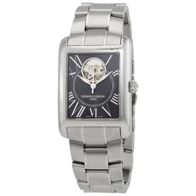 Frederique Constant Heartbeat Automatic Black Dial Ladies Watch FC-310MB4S36B