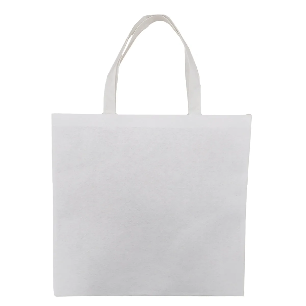 FULL CARTON - 100 x Tote Bags - Fibre Paper - 42cm x 38cm - Short Handles