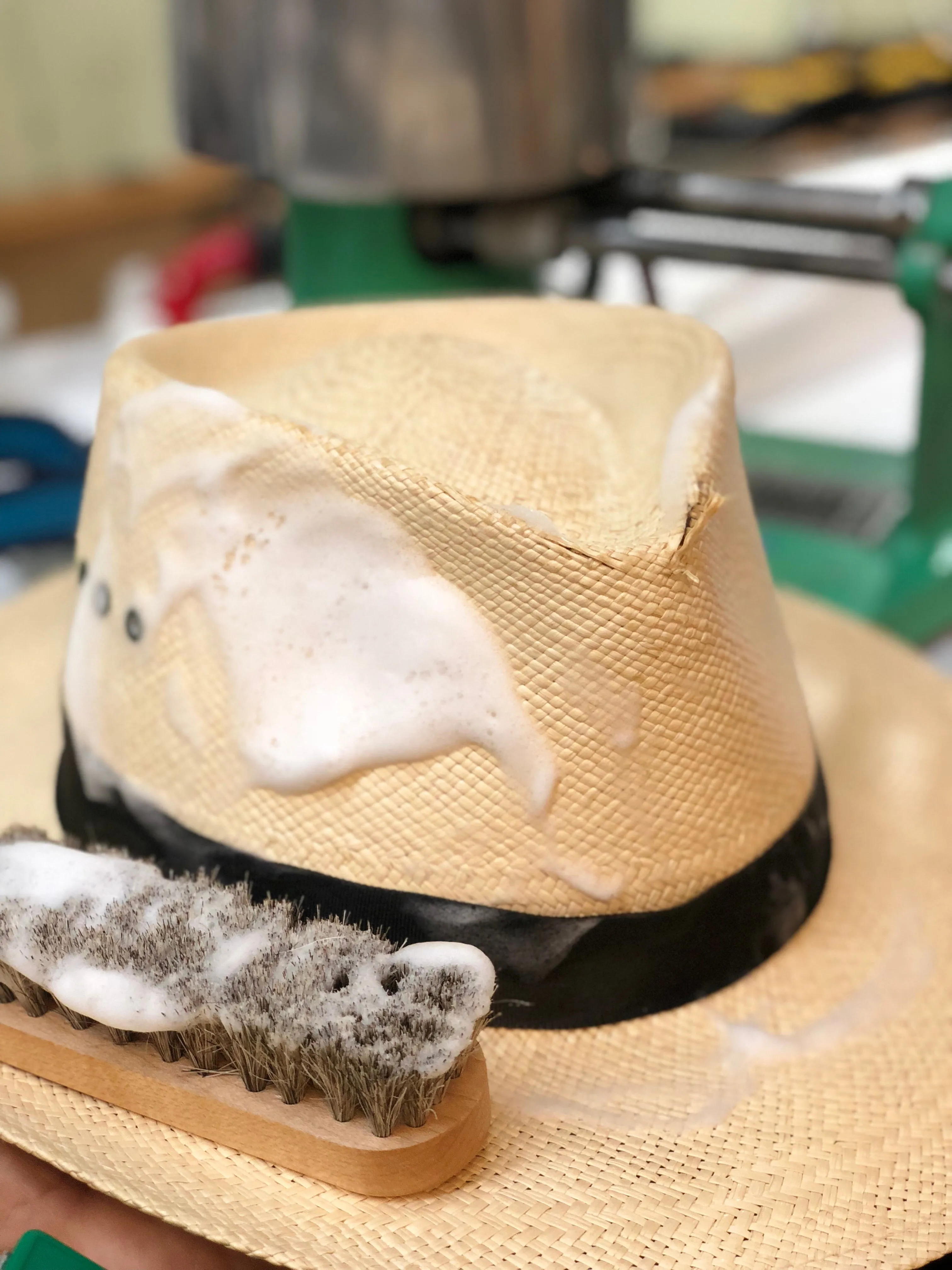Full service Hat Restoration Services