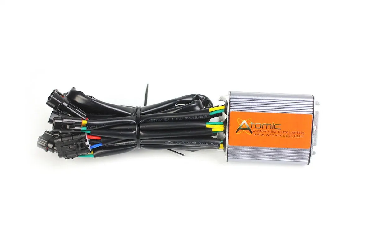 GAME CHANGER HIDEAWAY WARNING SYSTEM FORD