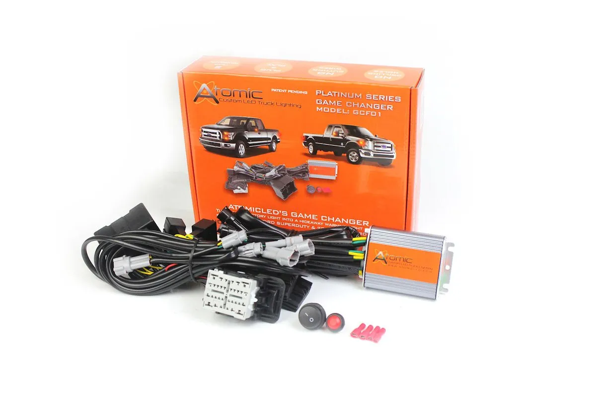 GAME CHANGER HIDEAWAY WARNING SYSTEM FORD