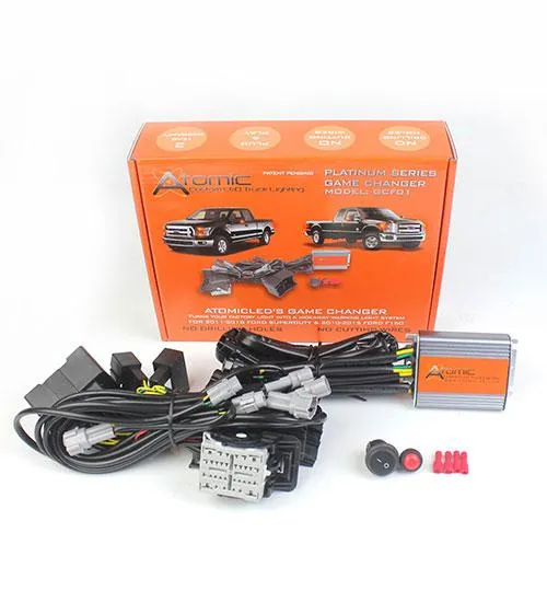 GAME CHANGER HIDEAWAY WARNING SYSTEM FORD