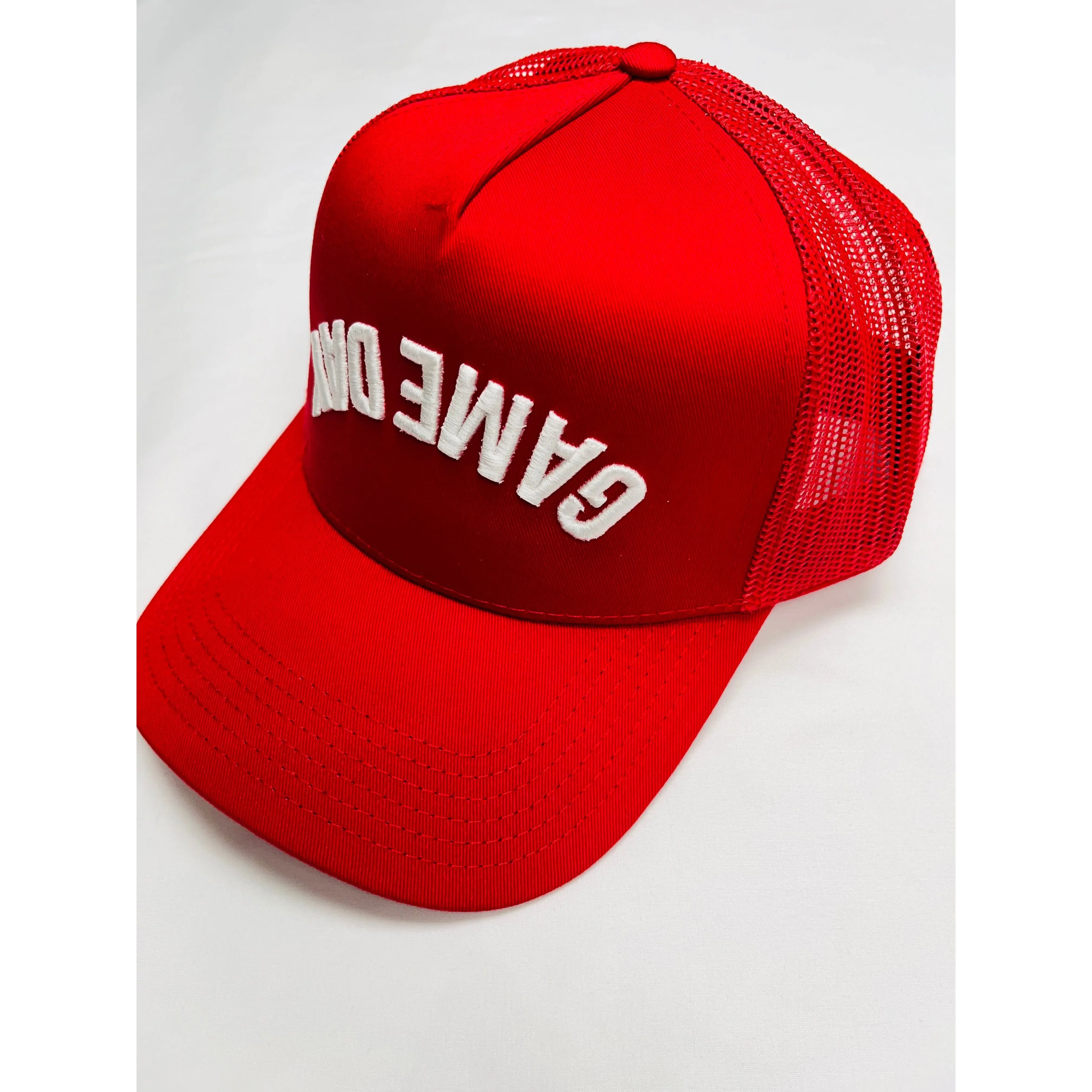 Game Day - Puff Cotton Trucker Cap