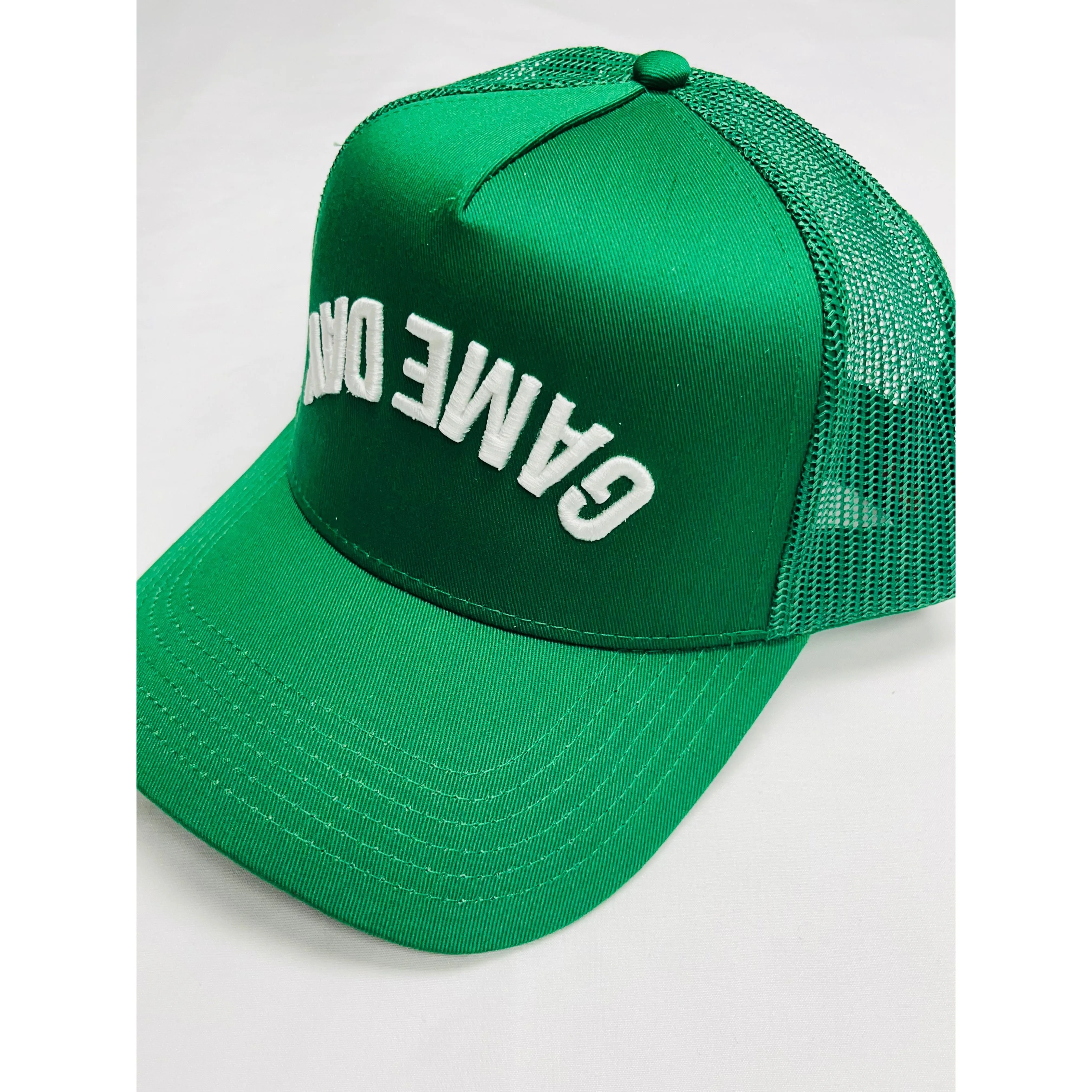 Game Day - Puff Cotton Trucker Cap