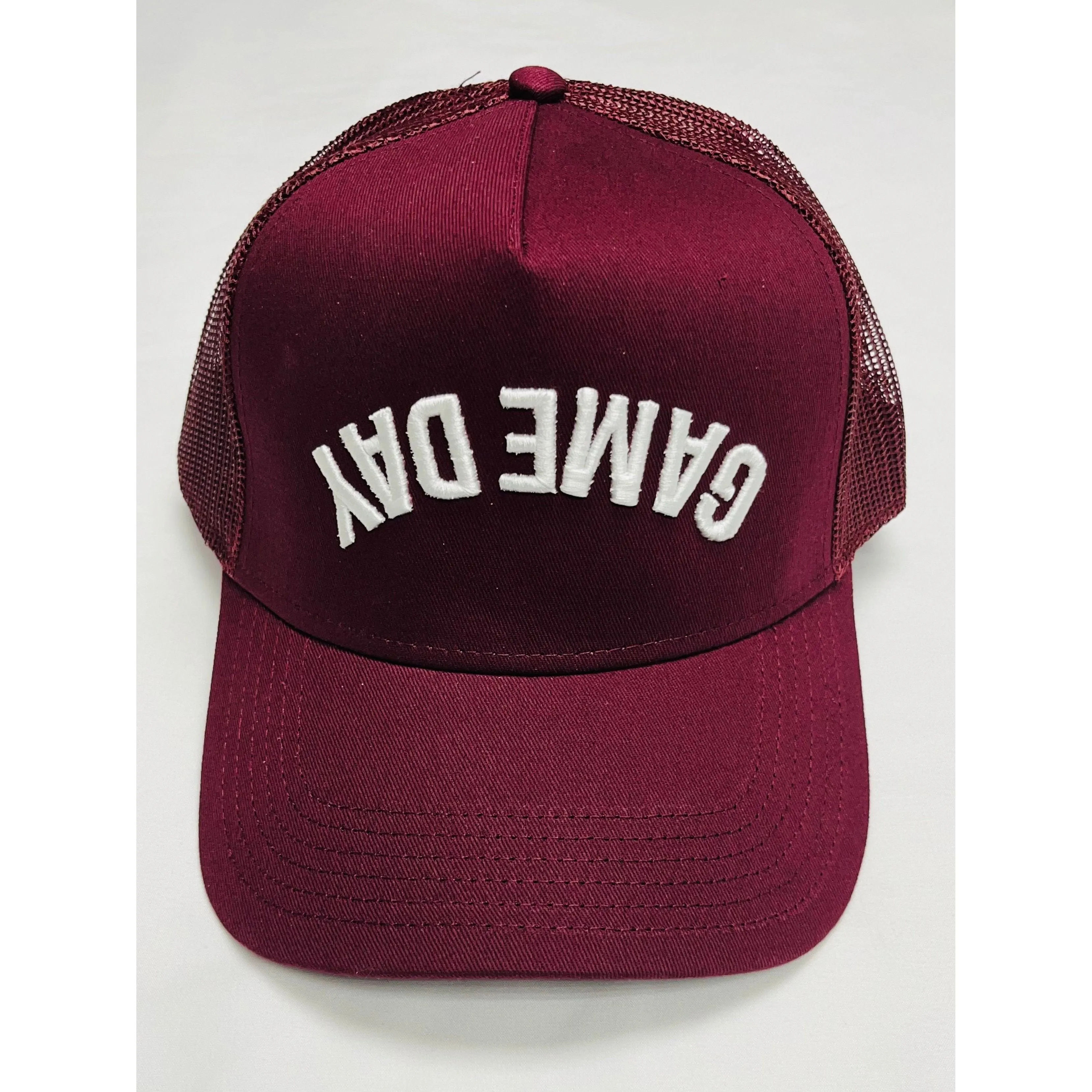 Game Day - Puff Cotton Trucker Cap