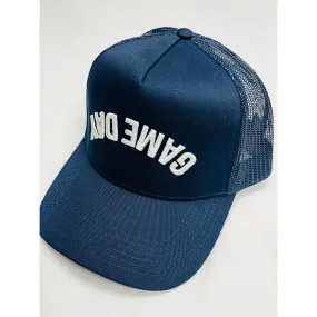 Game Day - Puff Cotton Trucker Cap
