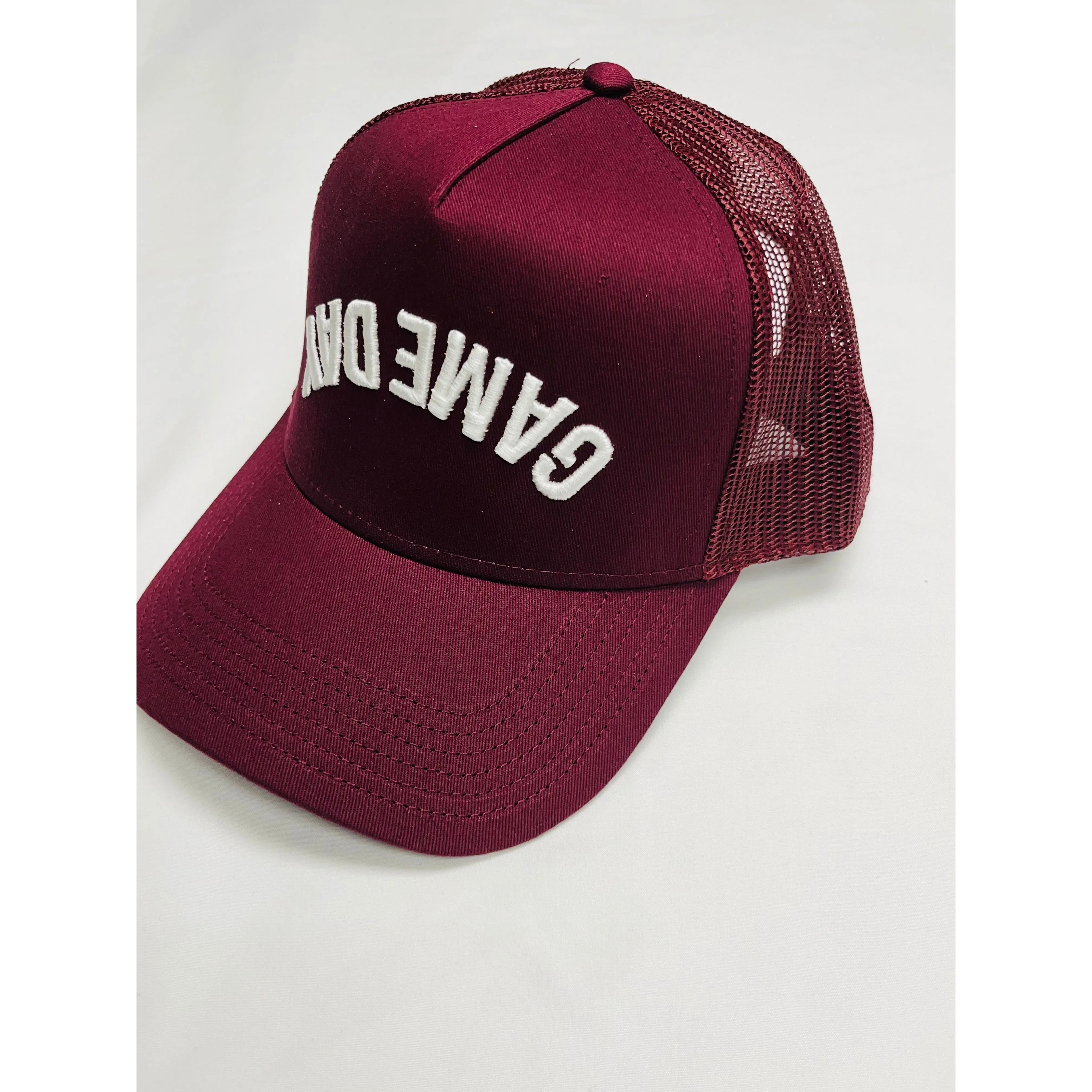 Game Day - Puff Cotton Trucker Cap