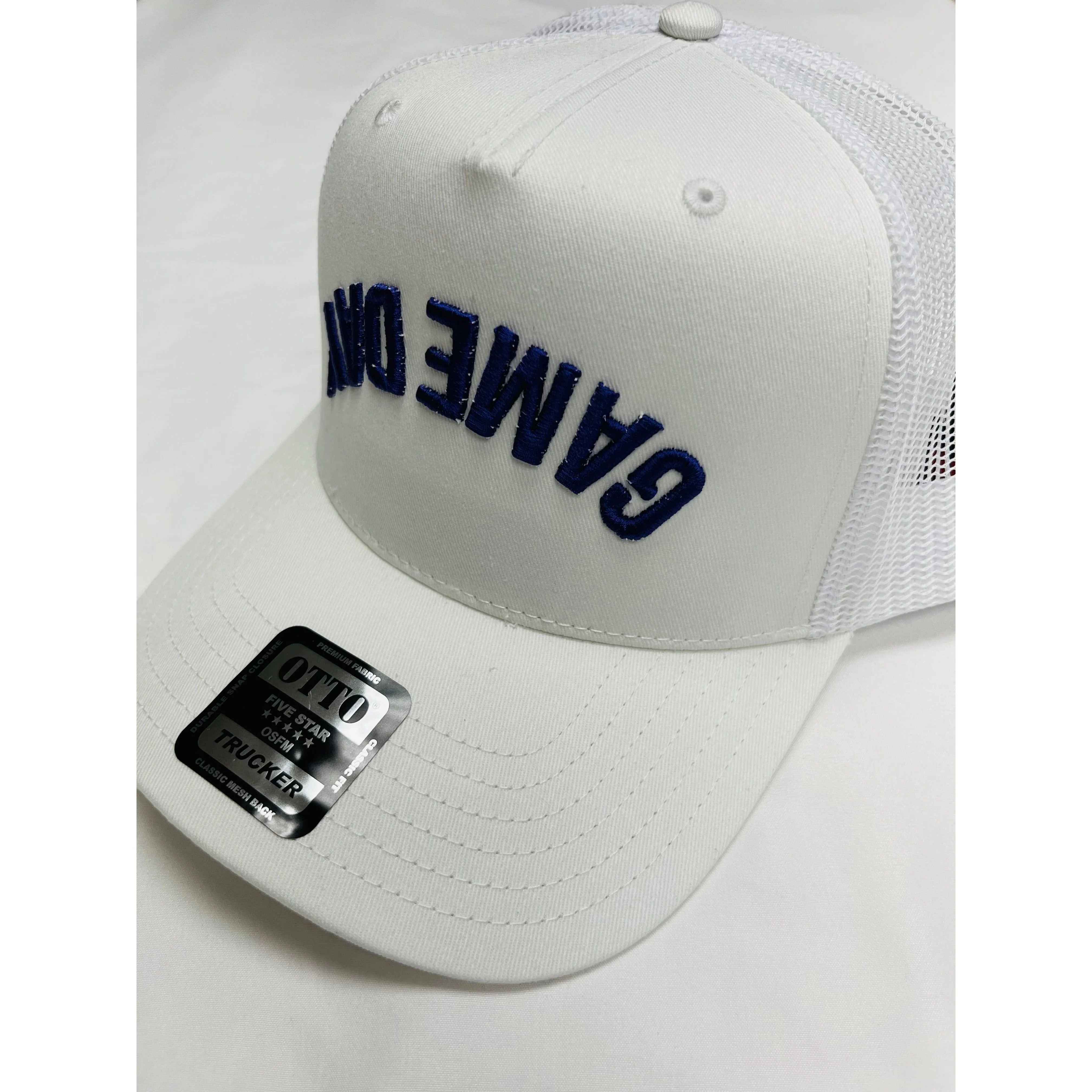 Game Day - Puff Cotton Trucker Cap