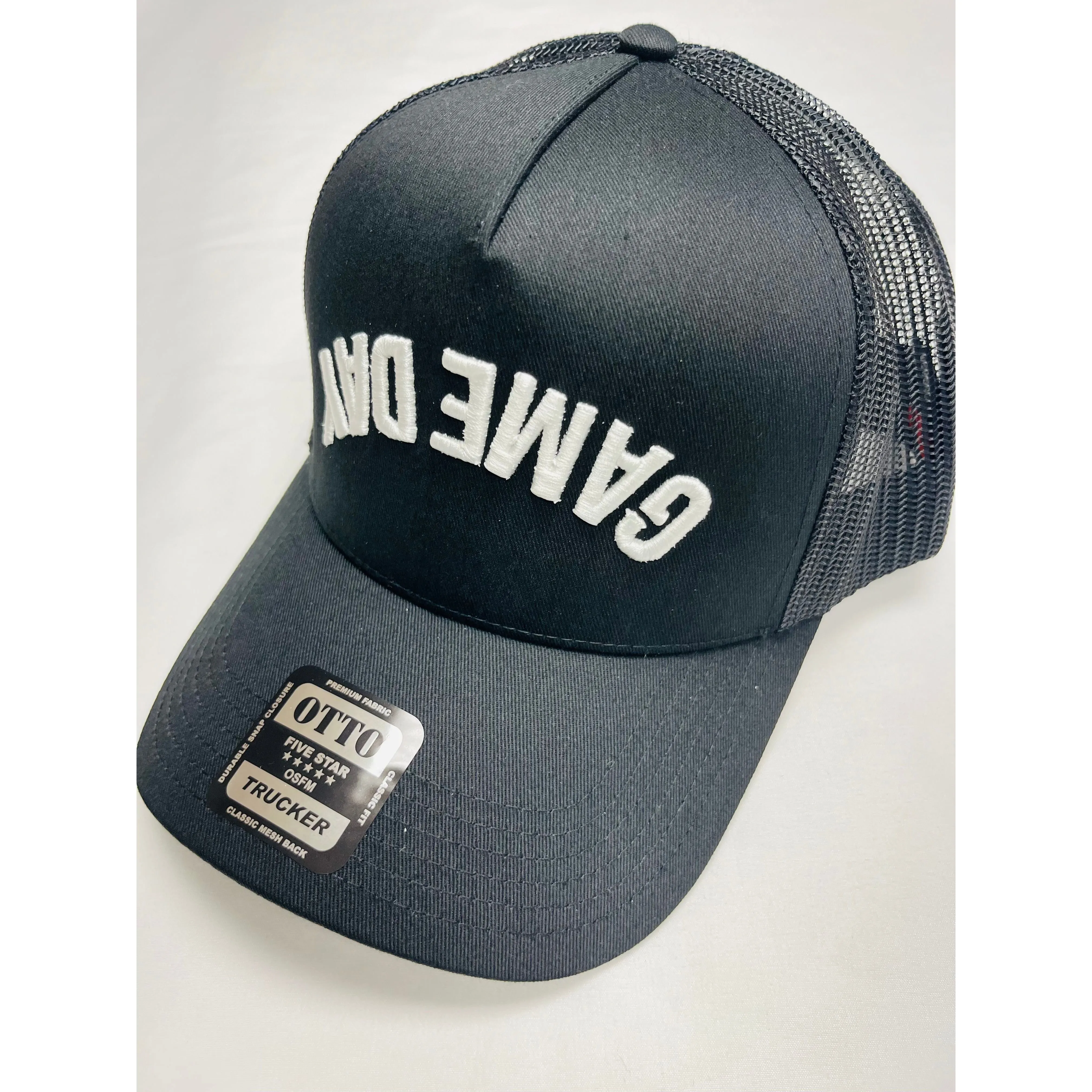 Game Day - Puff Cotton Trucker Cap