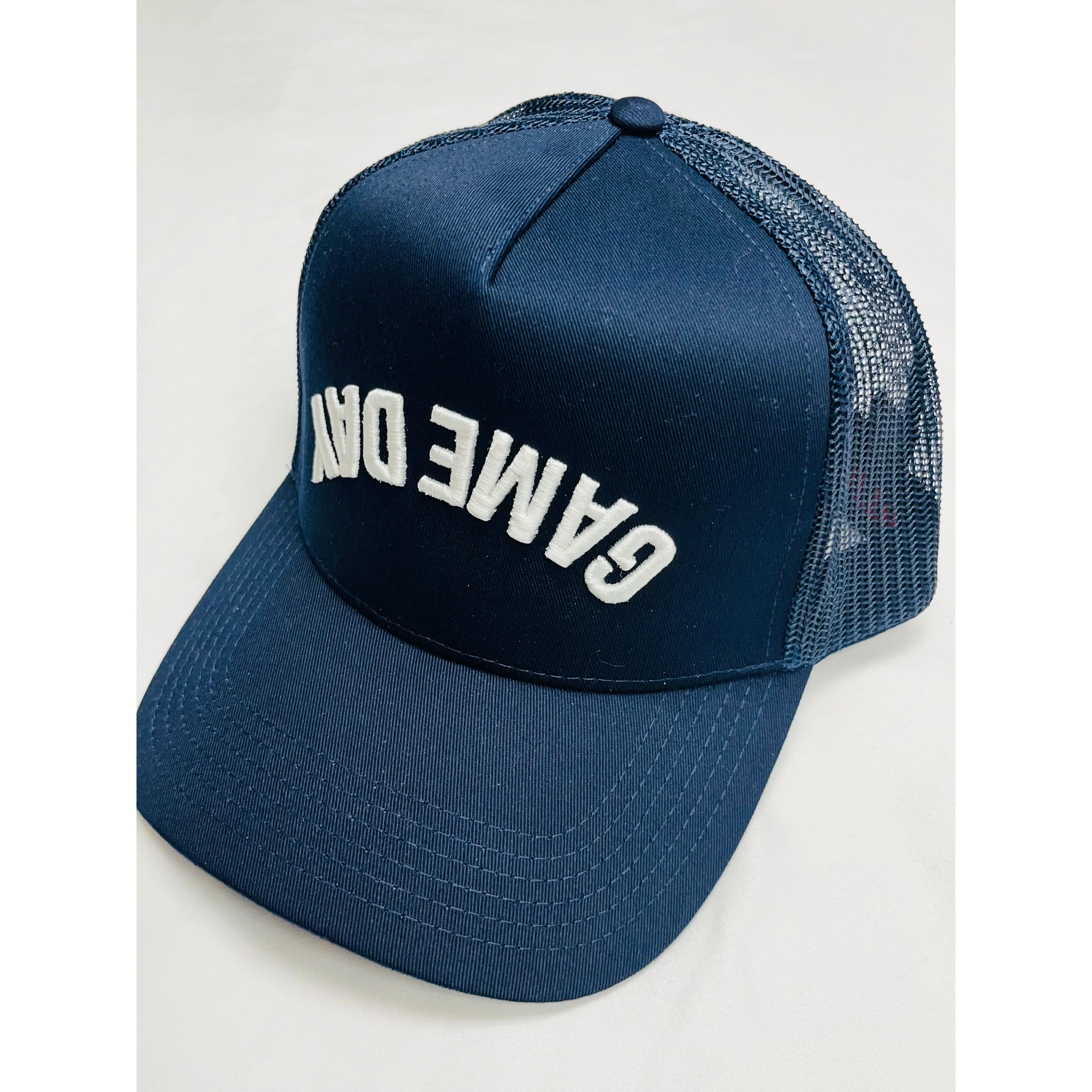 Game Day - Puff Cotton Trucker Cap