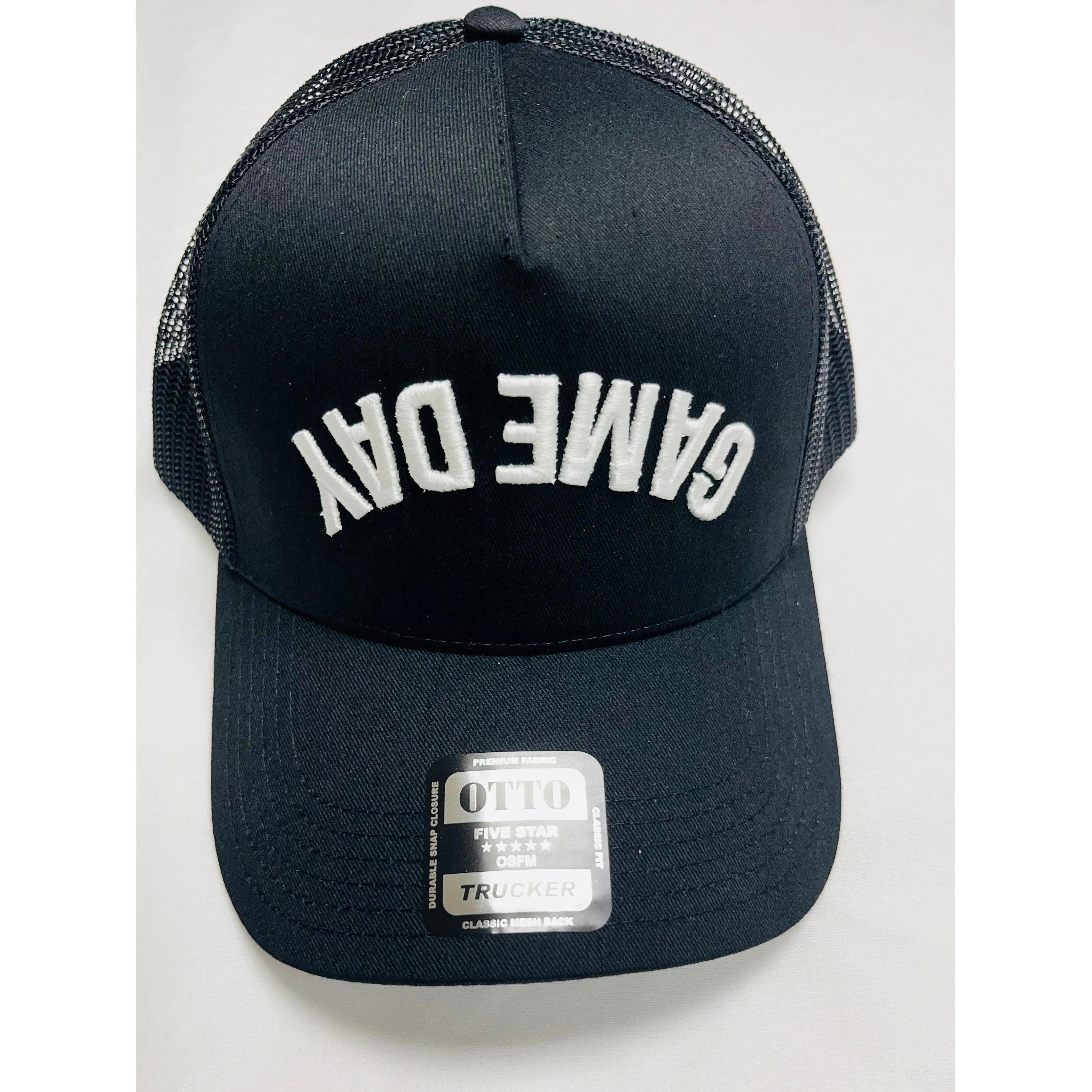 Game Day - Puff Cotton Trucker Cap
