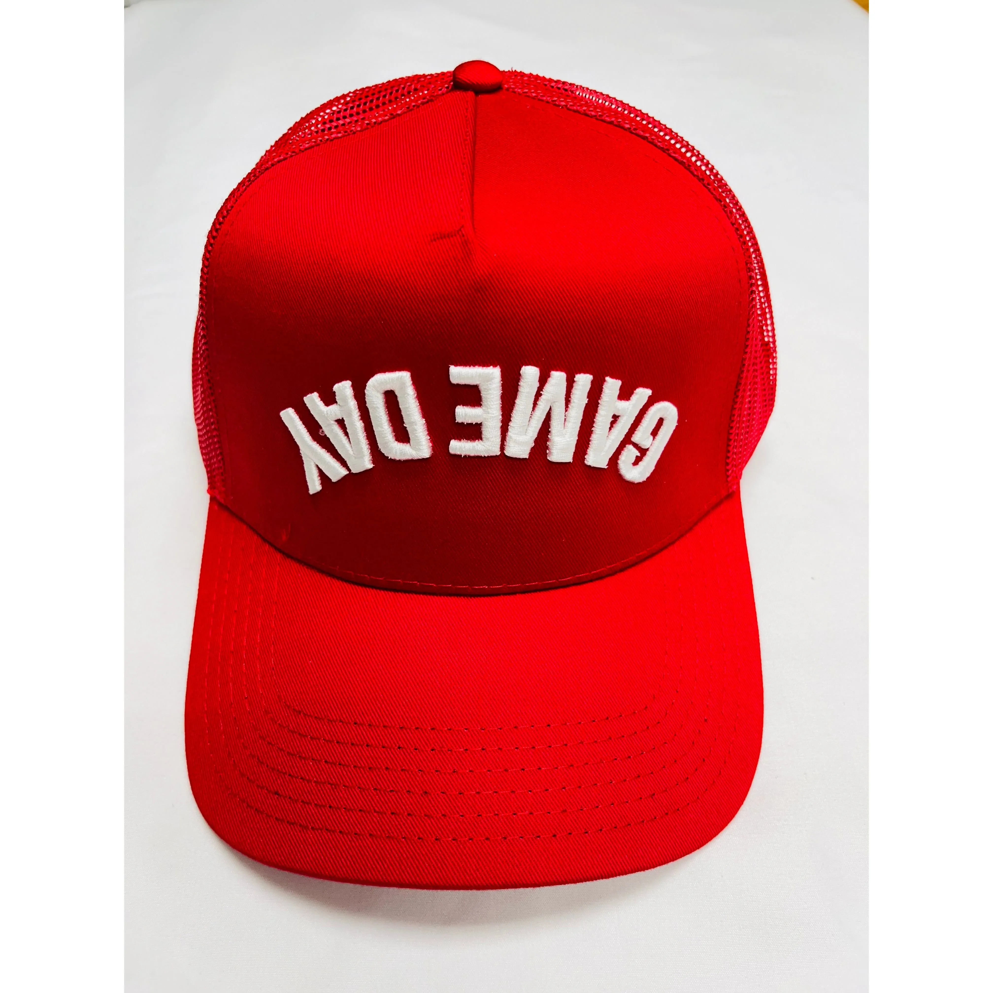 Game Day - Puff Cotton Trucker Cap