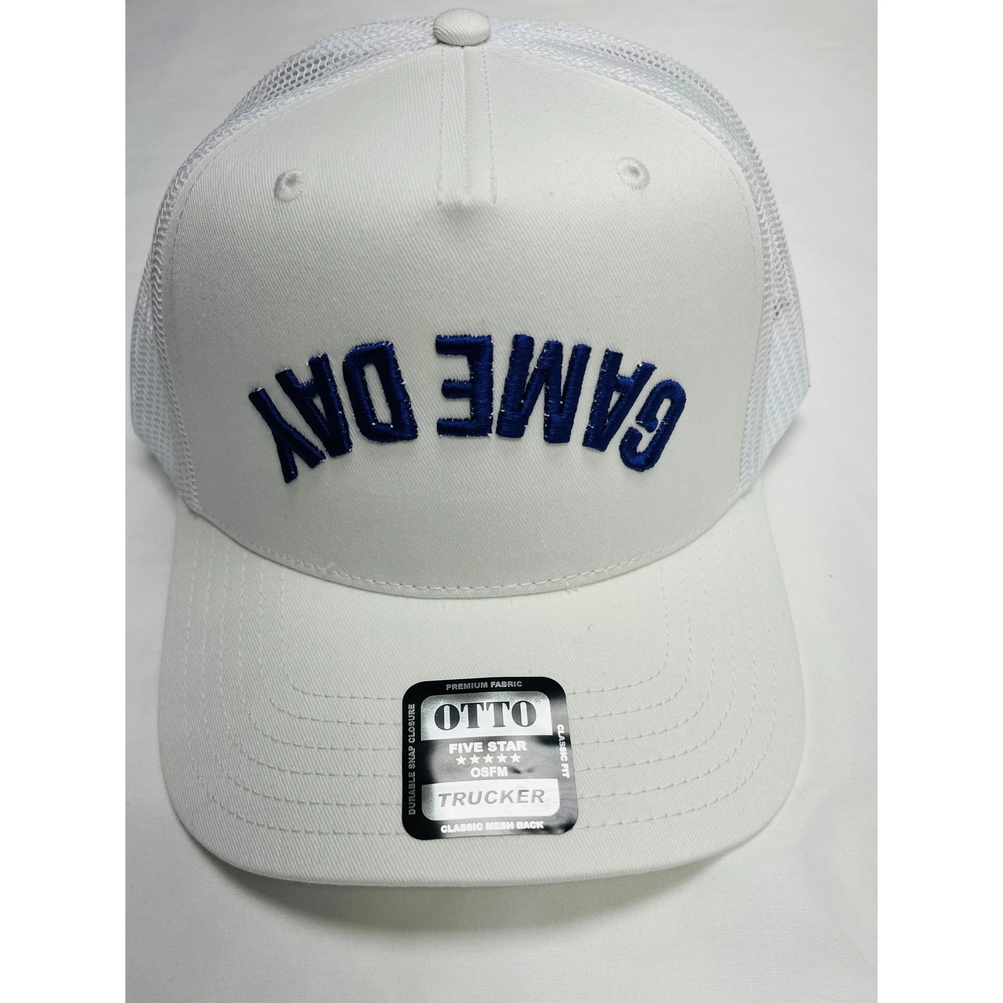 Game Day - Puff Cotton Trucker Cap