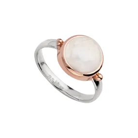 Garland Two-Tone Moonstone Ring