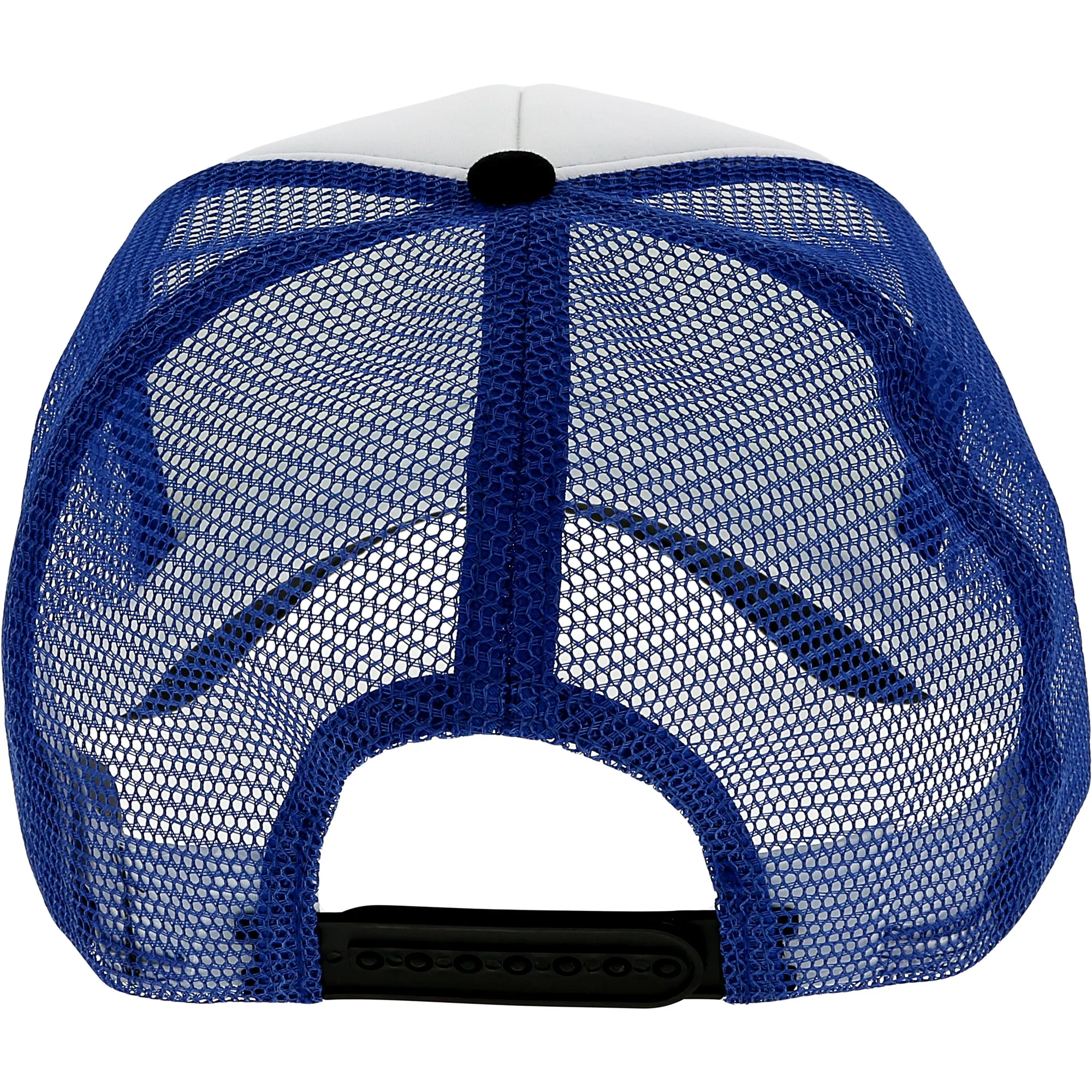 Glad to be Dad Royal Blue Mesh Adjustable Trucker Hat