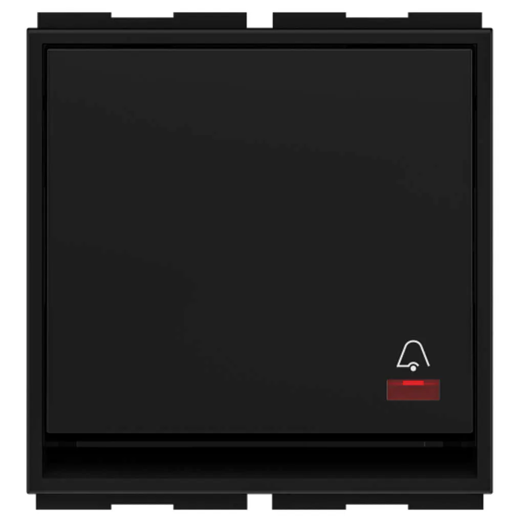 GM Aer9 6AX Bell Push Switch With LED Indicator 2 Module AA 2 440