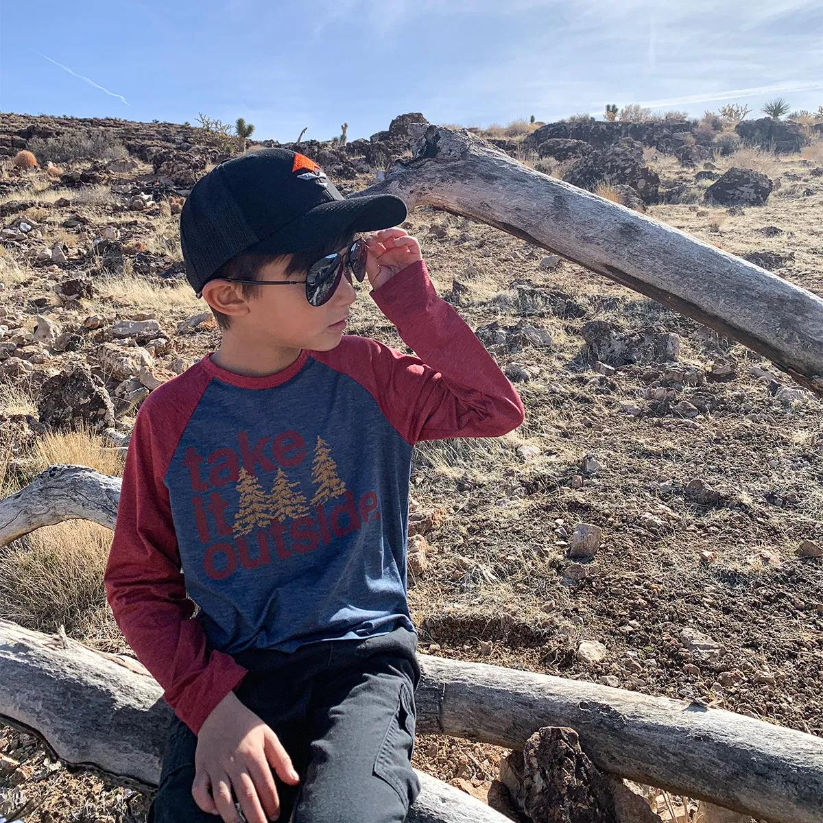 GOHUNT GOAT Kid's Hat
