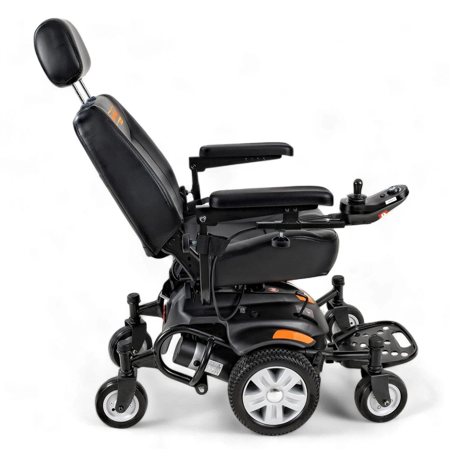 GoRide CRX Powerchair - 300 lb Capacity, Mid-Wheel Drive, 12.8 Mile Range