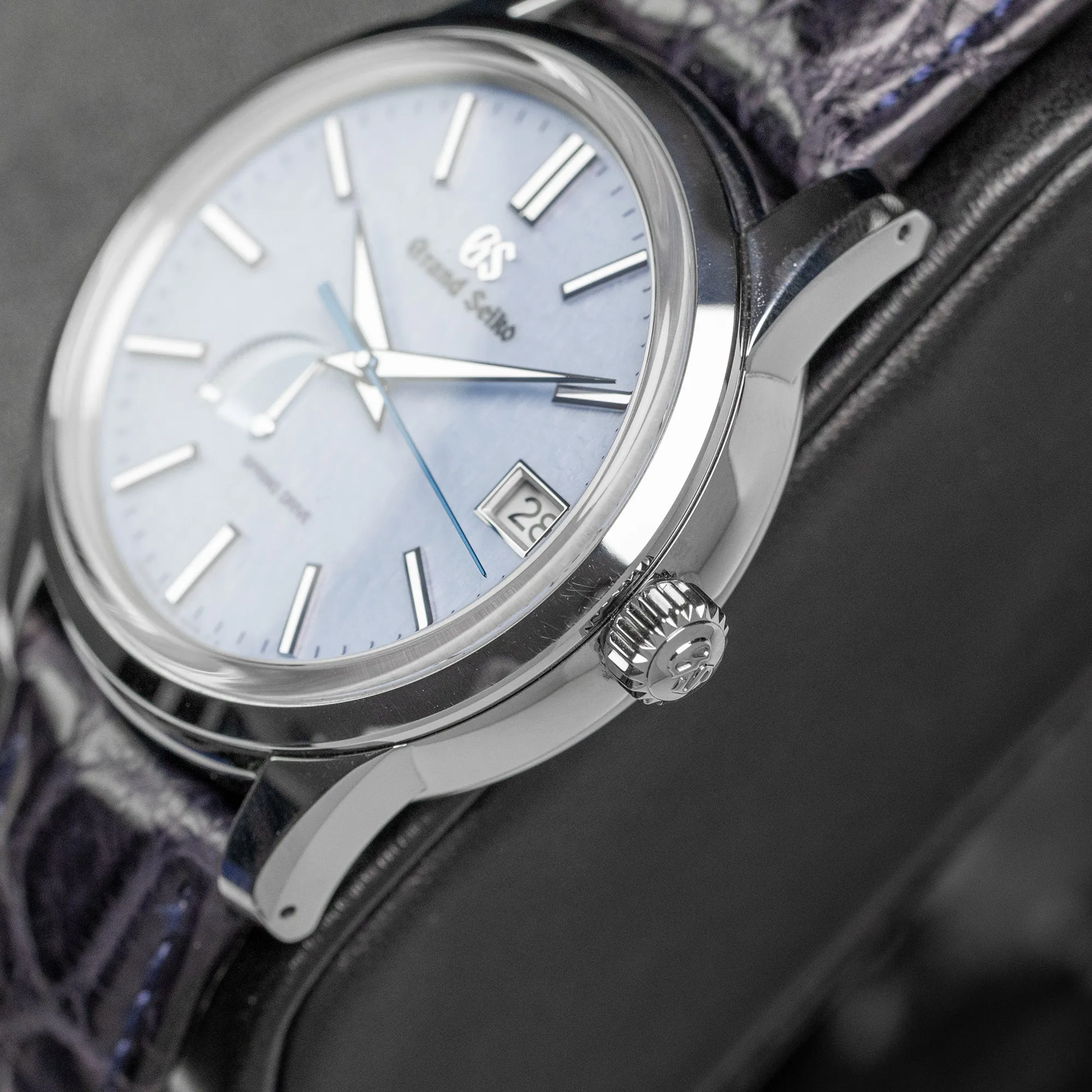 Grand Seiko Spring Drive "Skyflake" SBGA407