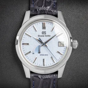 Grand Seiko Spring Drive "Skyflake" SBGA407