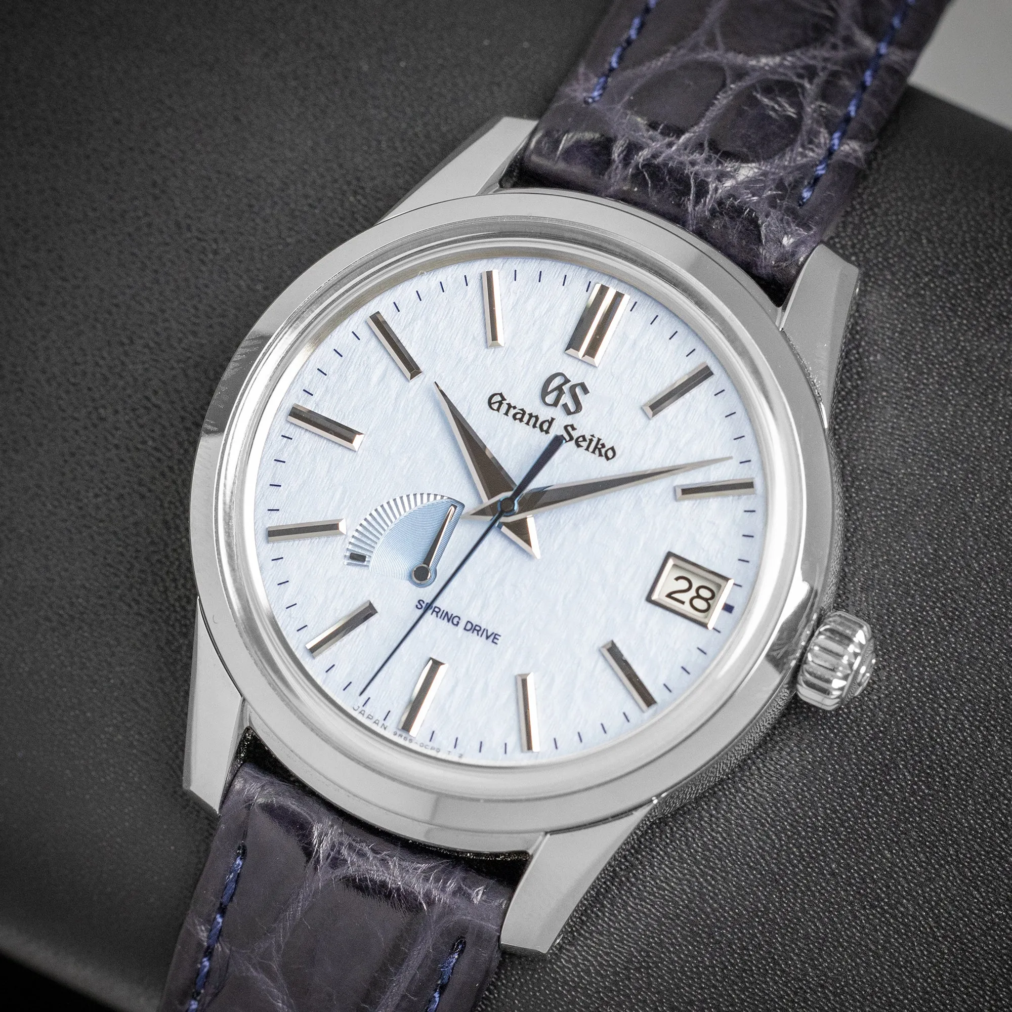 Grand Seiko Spring Drive "Skyflake" SBGA407