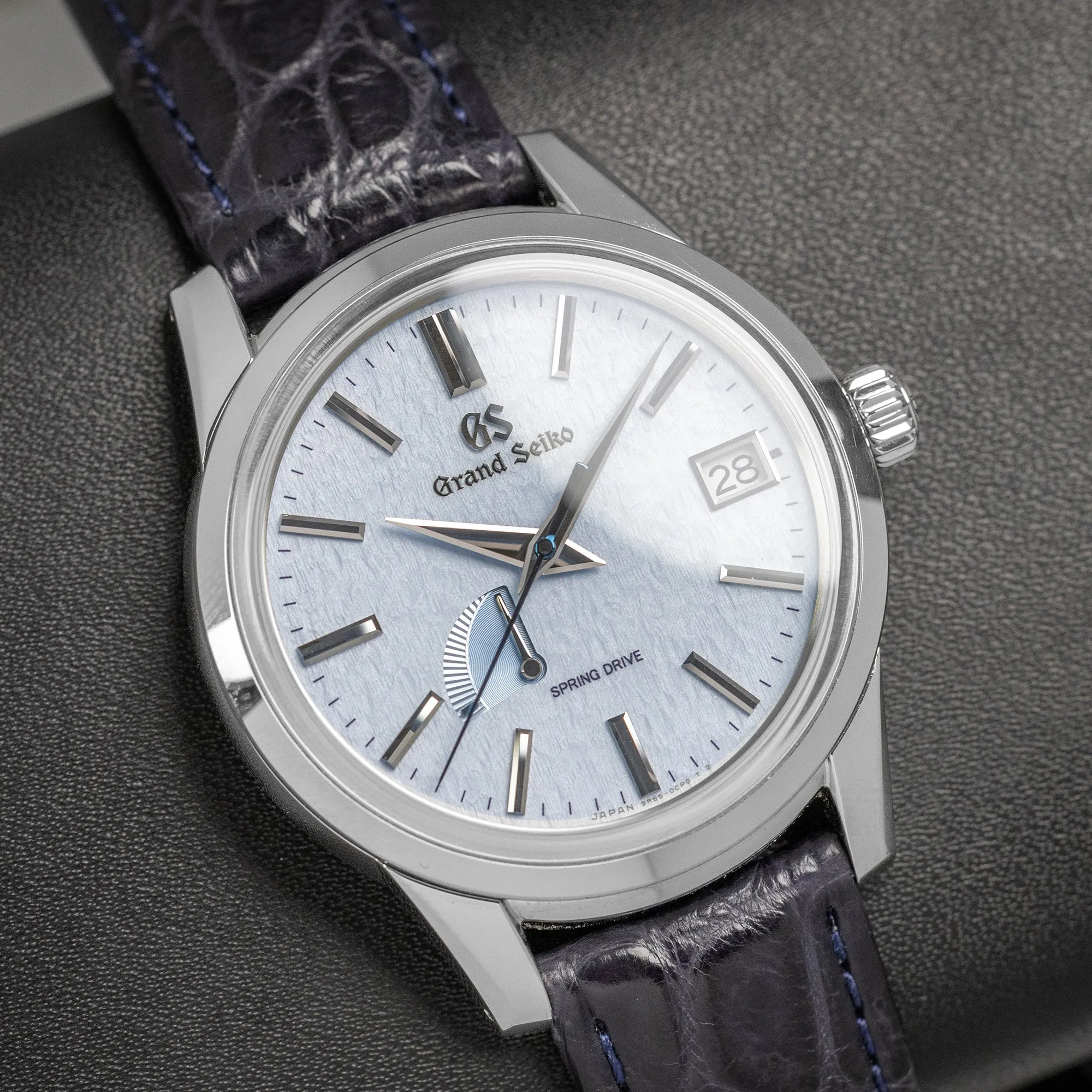 Grand Seiko Spring Drive "Skyflake" SBGA407