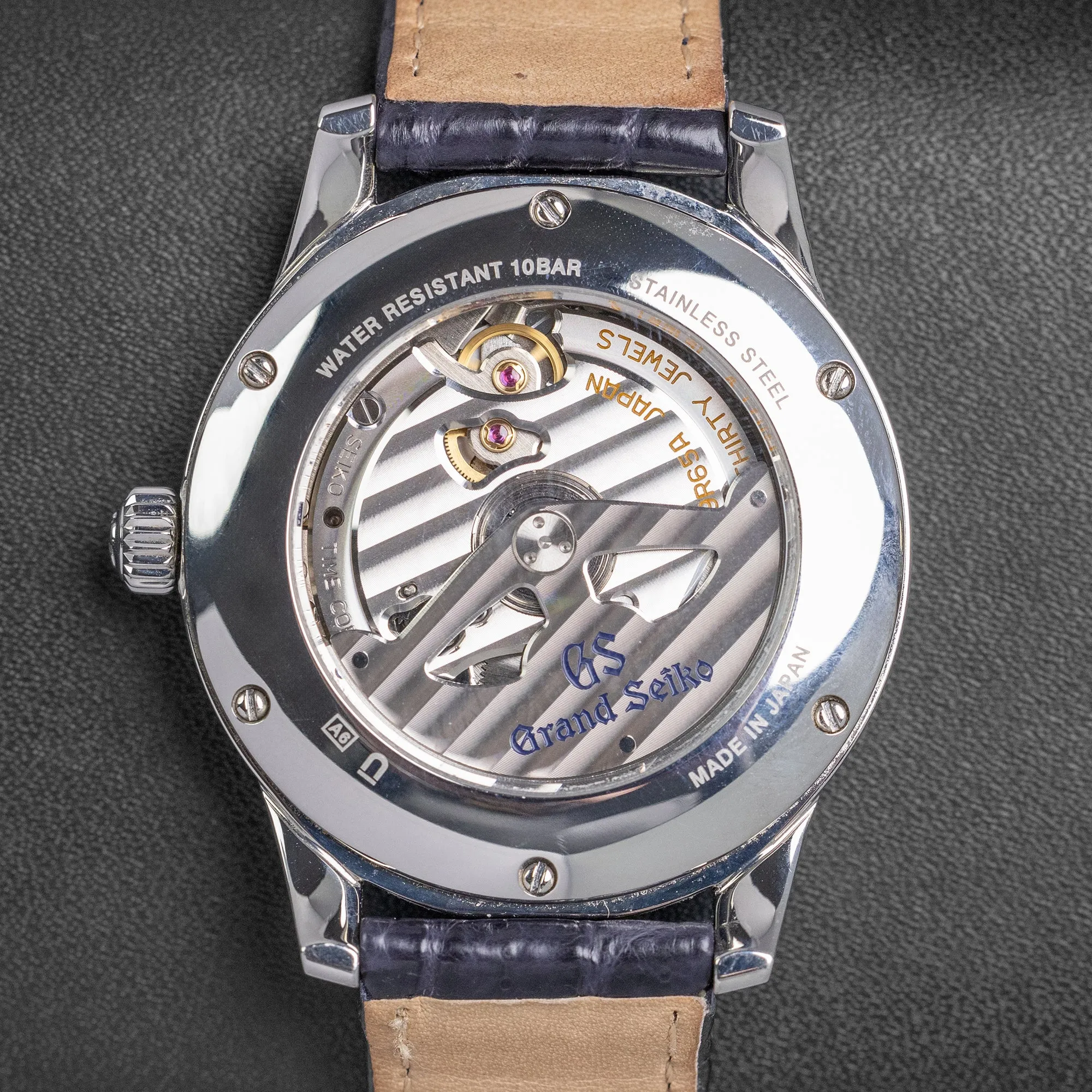 Grand Seiko Spring Drive "Skyflake" SBGA407