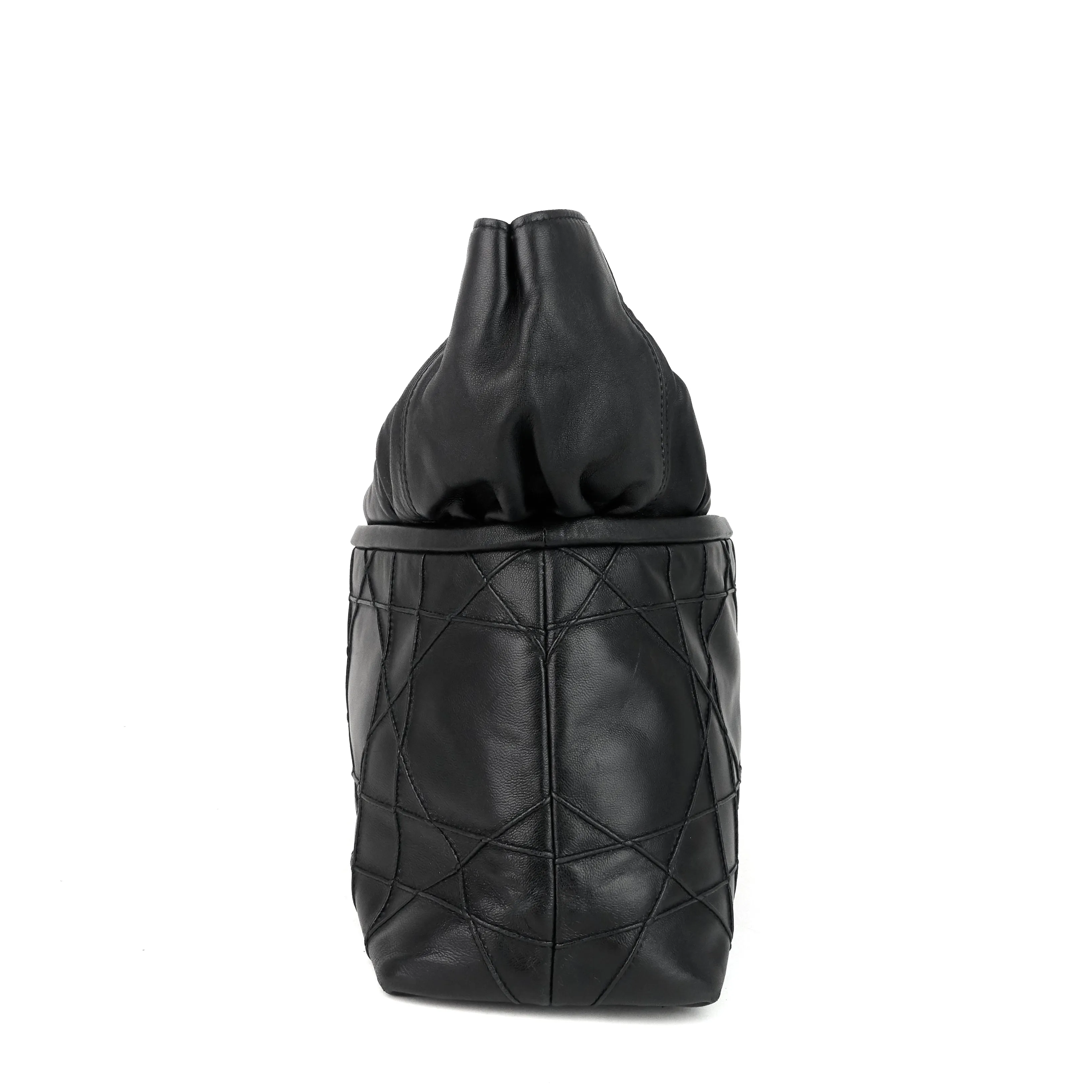Granville Chain XL Cannage Lambskin Leather Tote Bag