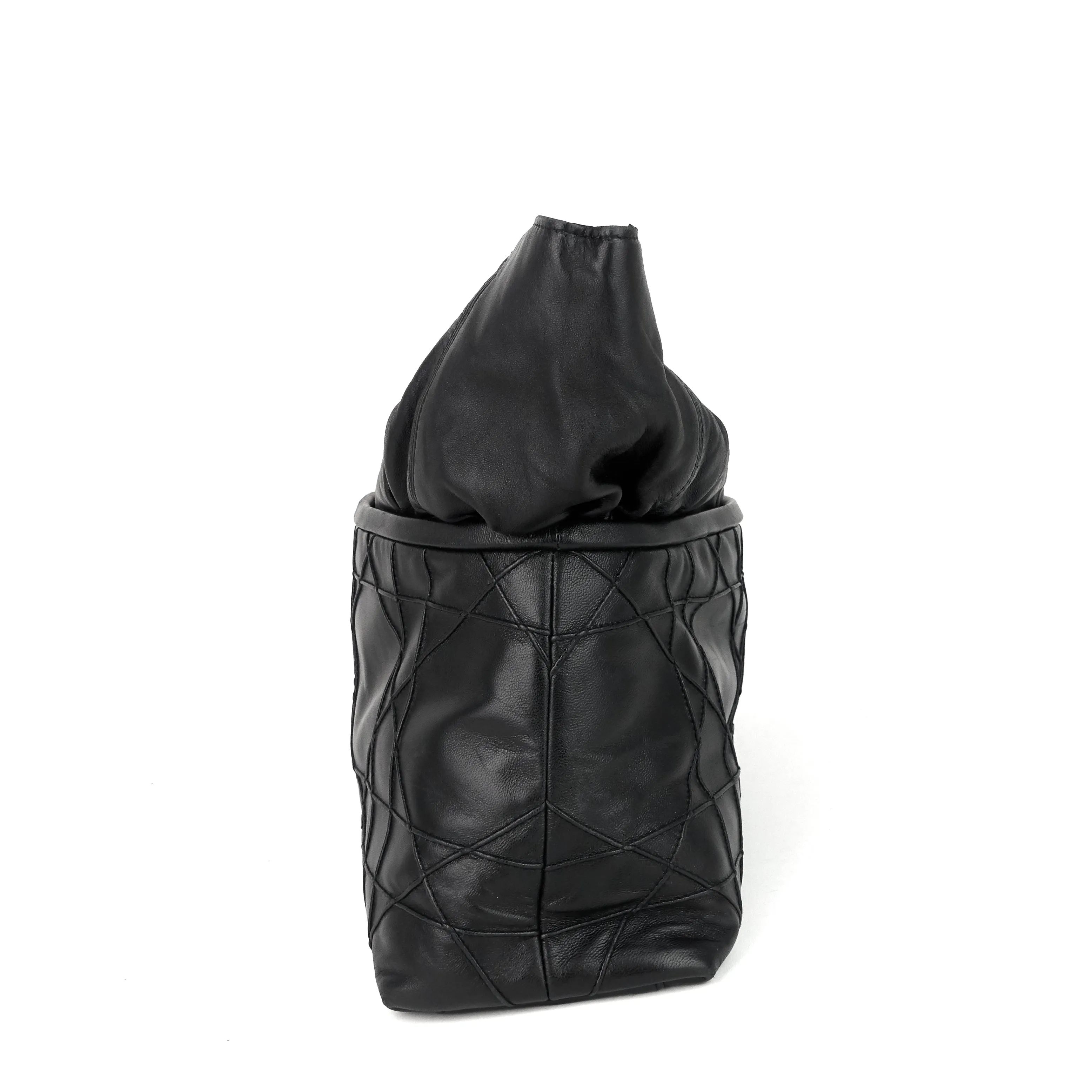 Granville Chain XL Cannage Lambskin Leather Tote Bag
