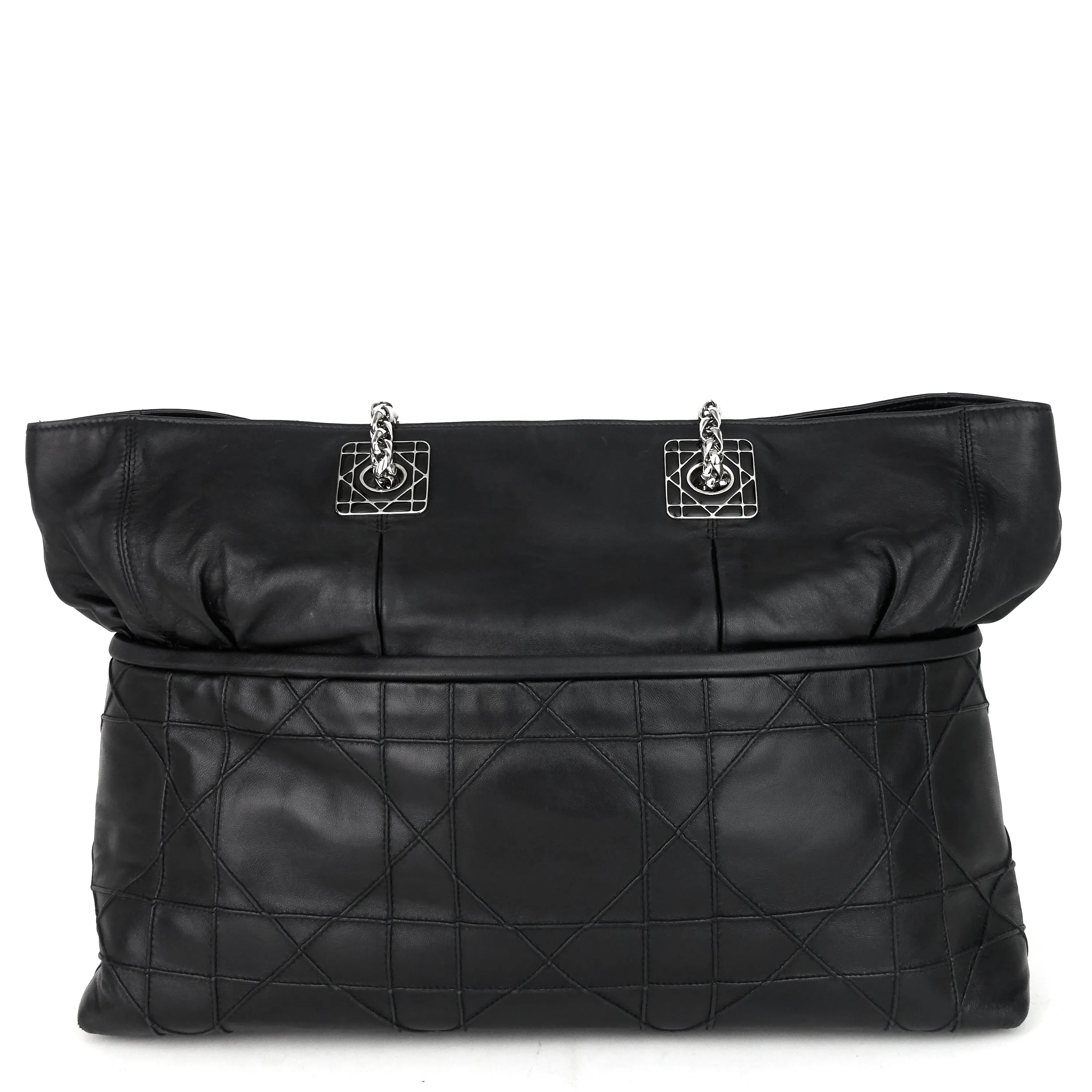 Granville Chain XL Cannage Lambskin Leather Tote Bag