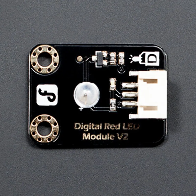 Gravity: Digital Red LED Light Module