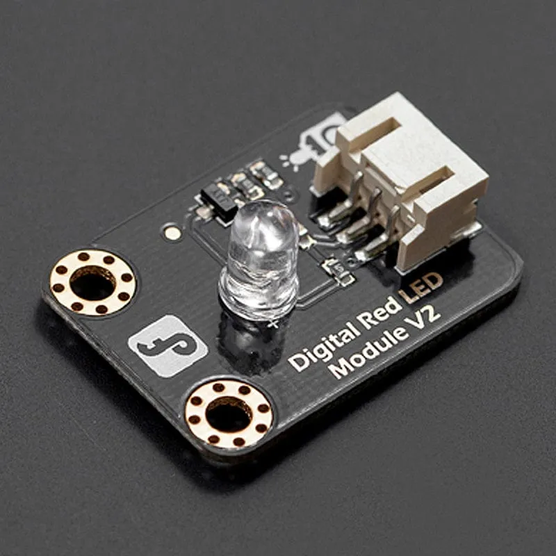 Gravity: Digital Red LED Light Module