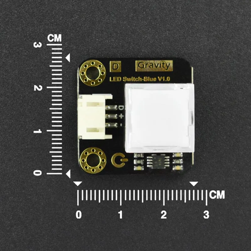 Gravity: LED Switch - Blue