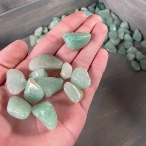 Green Aventurine Tumbled Stones – Bulk Wholesale by the Pound
