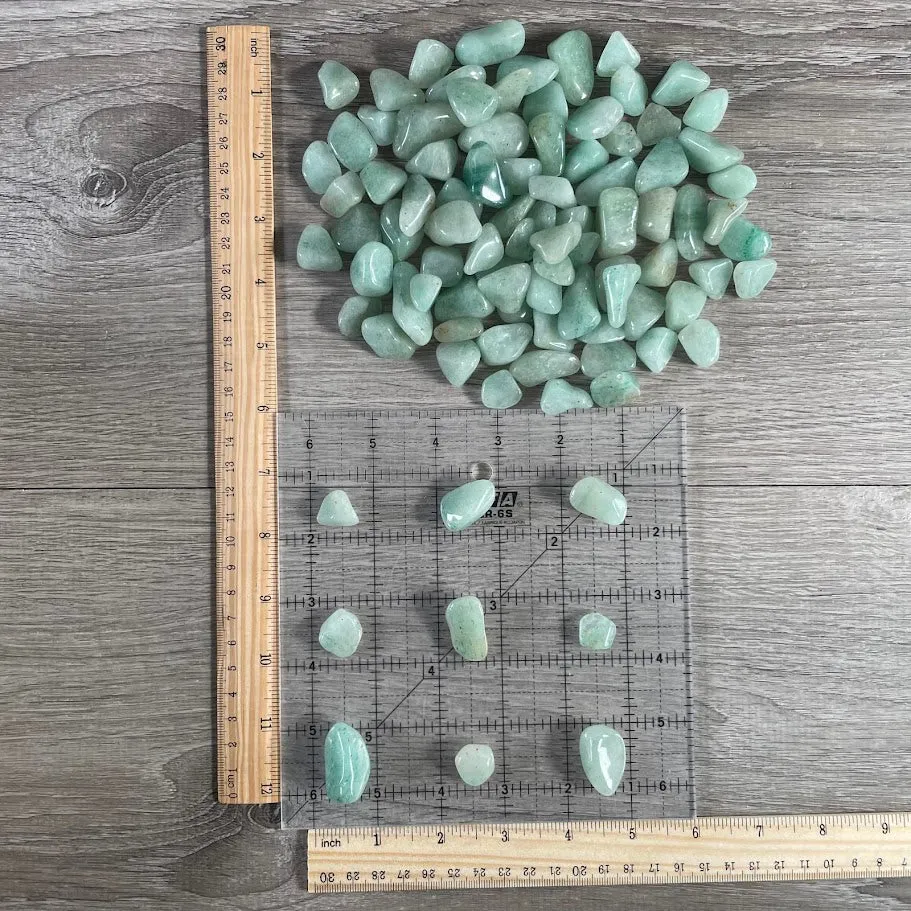 Green Aventurine Tumbled Stones – Bulk Wholesale by the Pound