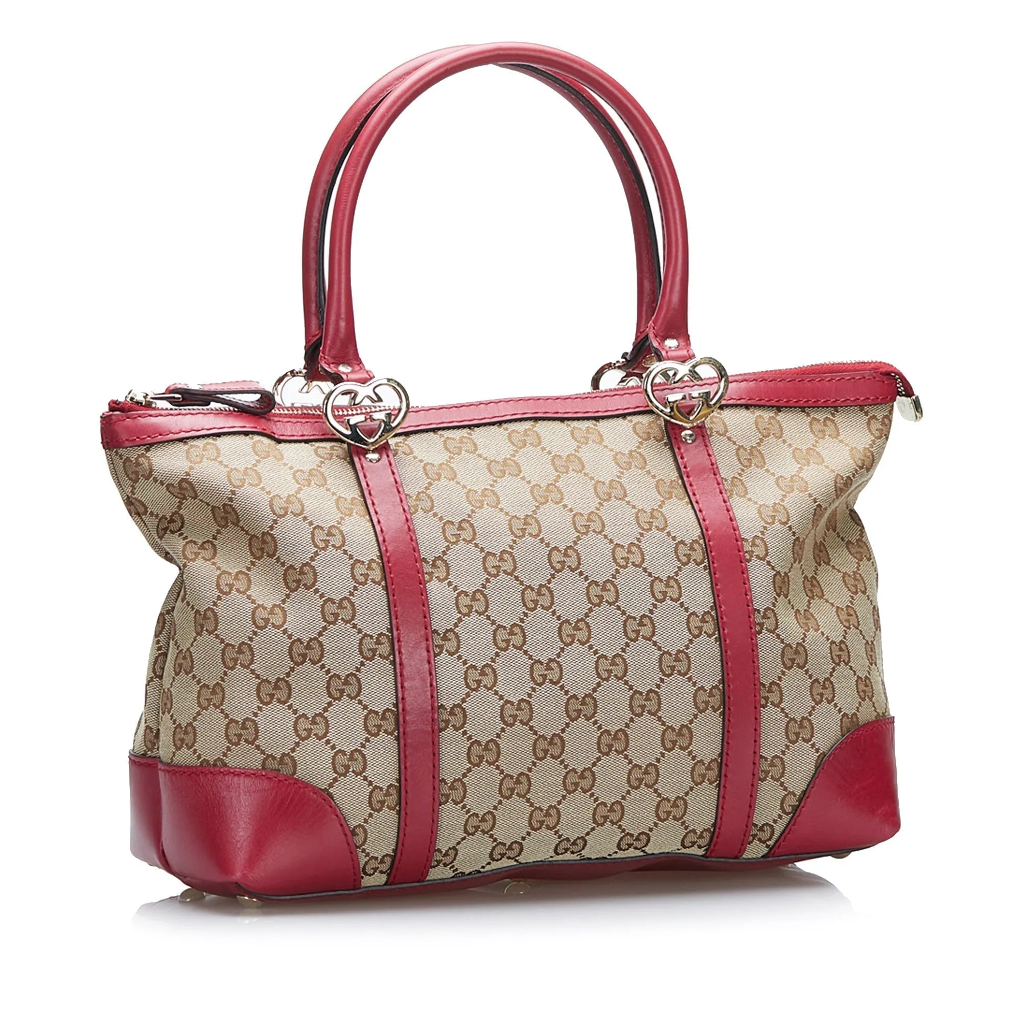 Gucci GG Canvas Lovely Tote Tote Bag
