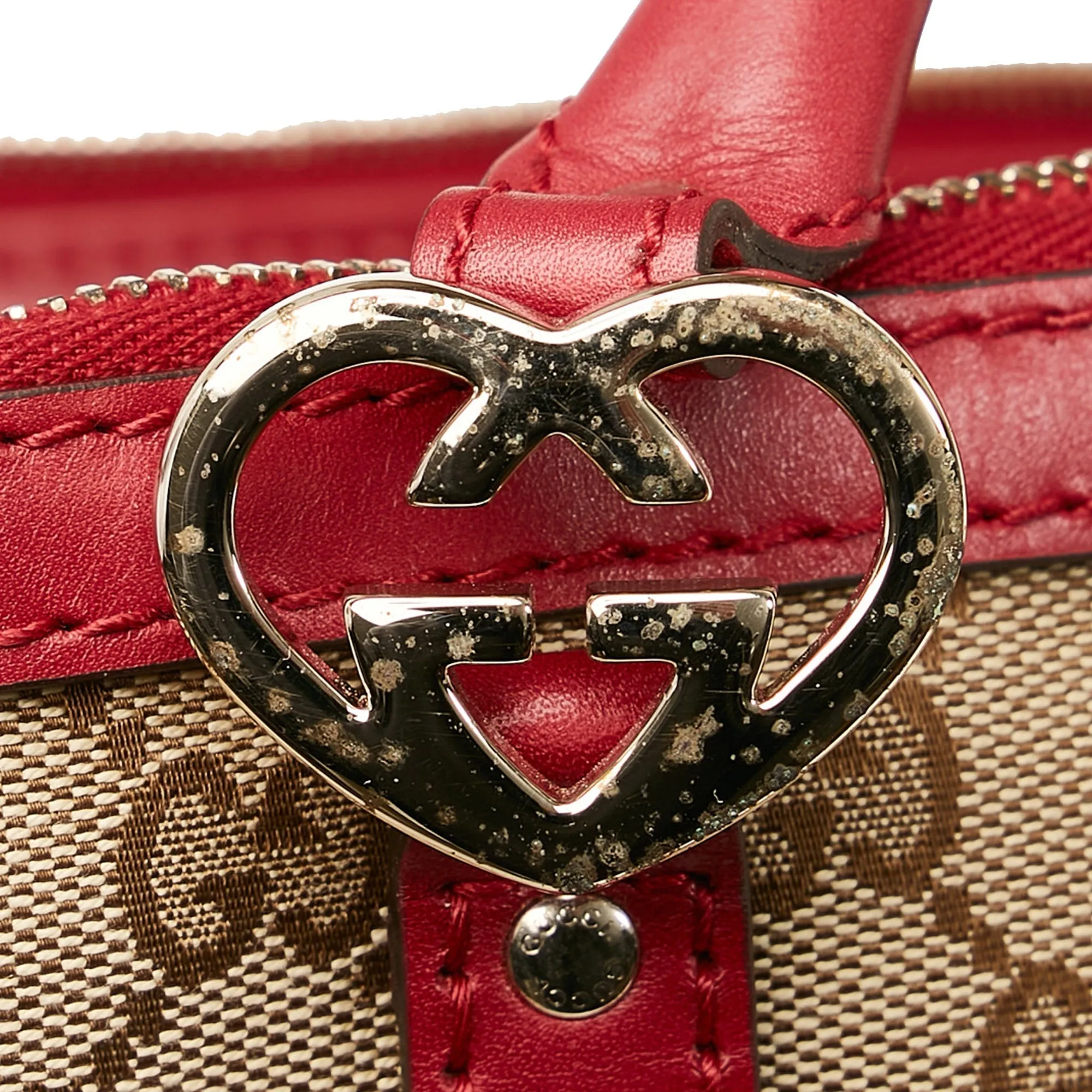 Gucci GG Canvas Lovely Tote Tote Bag