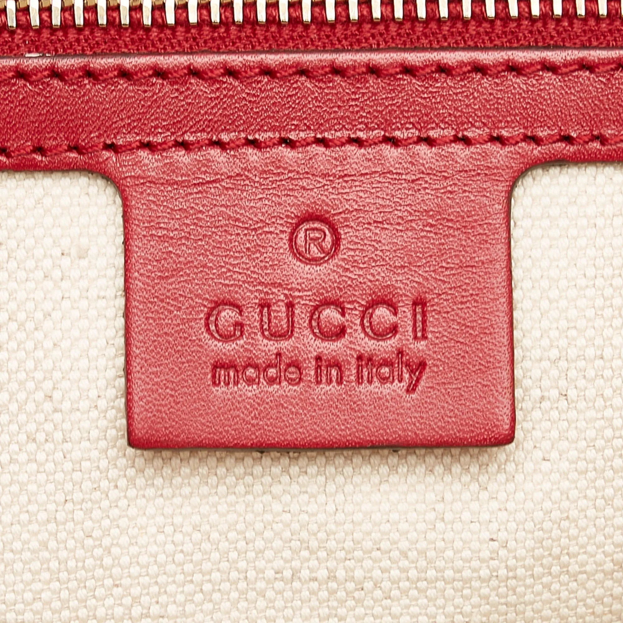 Gucci GG Canvas Lovely Tote Tote Bag
