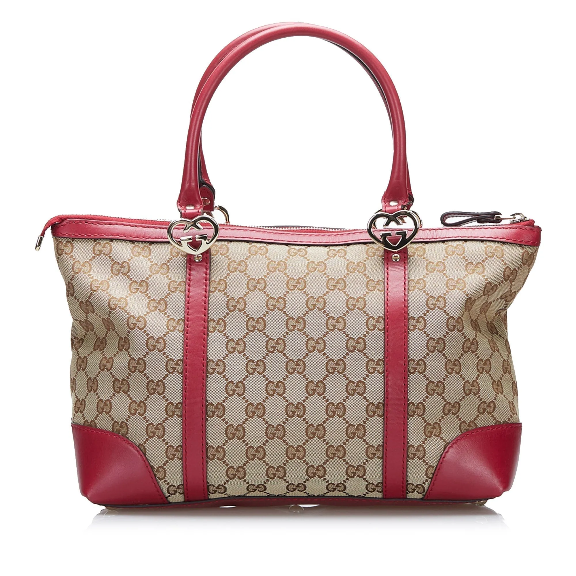 Gucci GG Canvas Lovely Tote Tote Bag