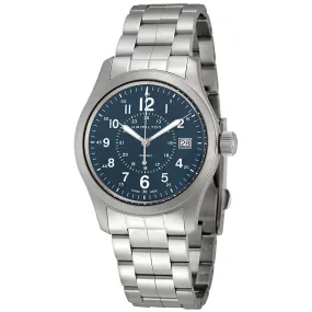 Hamilton Khaki Field Blue Dial Men's Watch H68201143