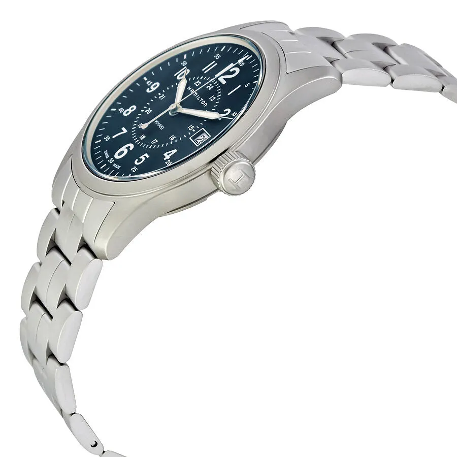 Hamilton Khaki Field Blue Dial Men's Watch H68201143