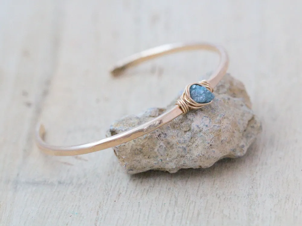Harbor Diamond Cuff