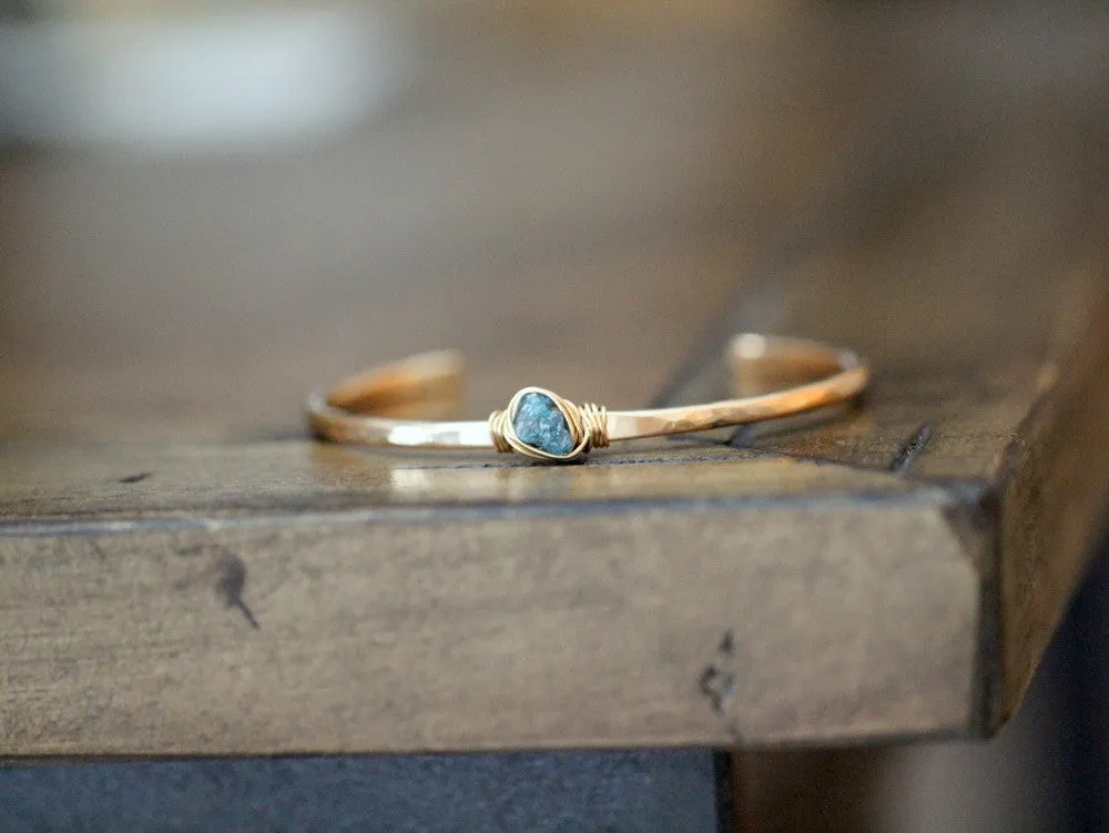 Harbor Diamond Cuff
