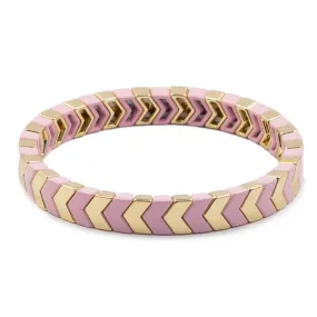 Herringbone Collection - Ballet Bracelet