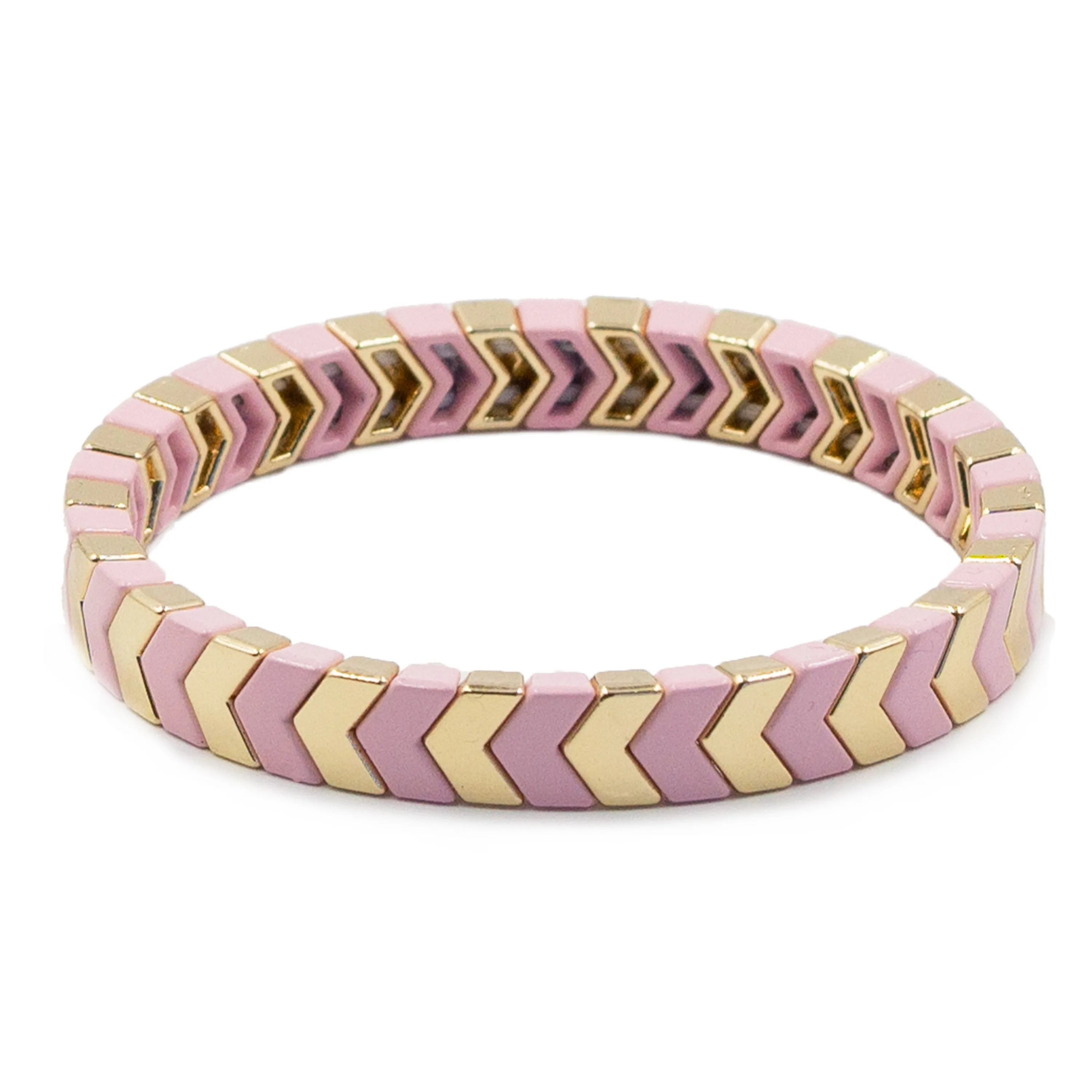 Herringbone Collection - Ballet Bracelet