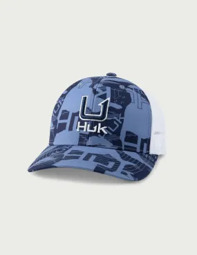 Hidden Huk Trucker Hat